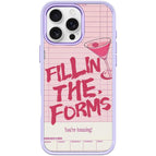 For iPhone 16 Pro Max / Light Purple