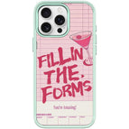 For iPhone 15 Pro / Light Green