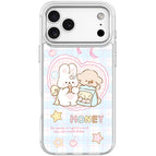 For iPhone 18 Pro Max / 17 Pro Max / Transparent White