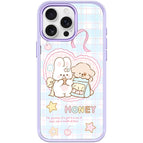 For iPhone 15 Pro Max / Light Purple