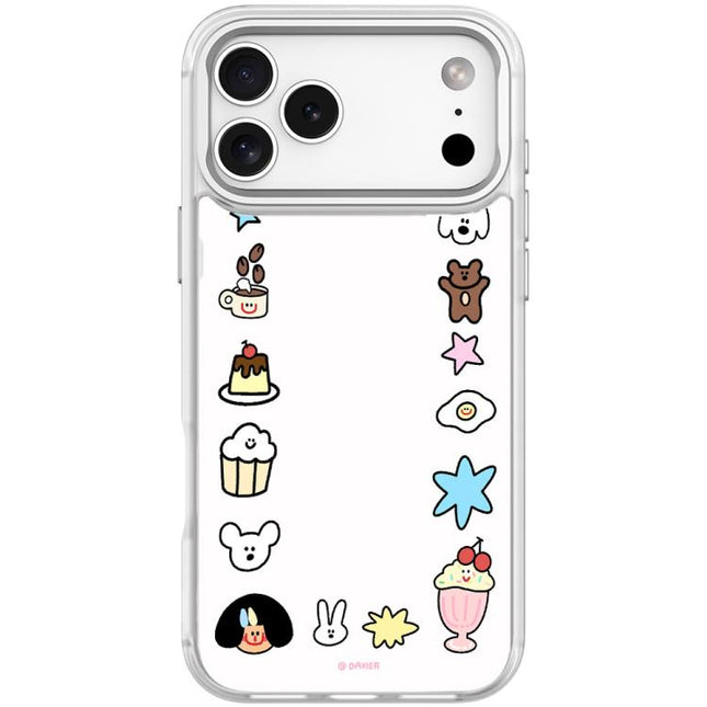 Adorable Little Guy Pattern Magnetic Phone Case, For iPhone 17 Pro Max, For iPhone 17 Pro, For iPhone 17, For iPhone Air