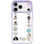 For iPhone 18 Pro Max / 17 Pro Max / Light Purple