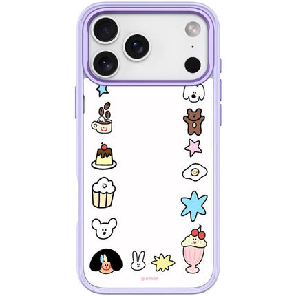 Adorable Little Guy Pattern Magnetic Phone Case, For iPhone 17 Pro Max, For iPhone 17 Pro, For iPhone 17, For iPhone Air