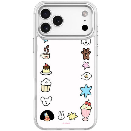 Adorable Little Guy Pattern Magnetic Phone Case, For iPhone 17 Pro Max, For iPhone 17 Pro, For iPhone 17, For iPhone Air