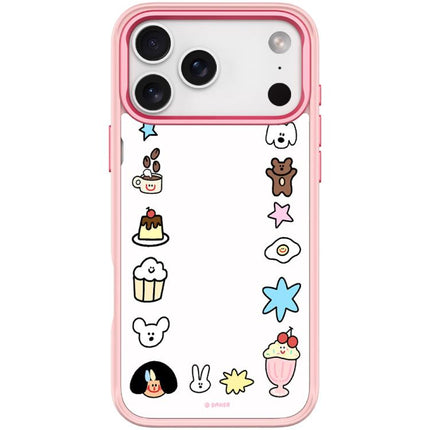Adorable Little Guy Pattern Magnetic Phone Case, For iPhone 17 Pro Max, For iPhone 17 Pro, For iPhone 17, For iPhone Air