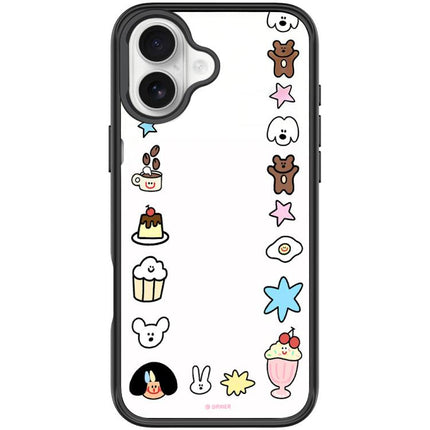 Adorable Little Guy Pattern Magnetic Phone Case, For iPhone 17 Pro Max, For iPhone 17 Pro, For iPhone 17, For iPhone Air