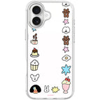 For iPhone 17 / Transparent White