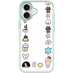 For iPhone 17 / Light Green