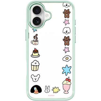 Adorable Little Guy Pattern Magnetic Phone Case, For iPhone 17 Pro Max, For iPhone 17 Pro, For iPhone 17, For iPhone Air
