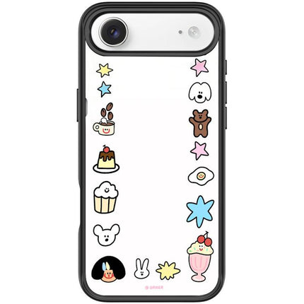Adorable Little Guy Pattern Magnetic Phone Case, For iPhone 17 Pro Max, For iPhone 17 Pro, For iPhone 17, For iPhone Air