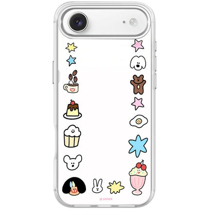 Adorable Little Guy Pattern Magnetic Phone Case, For iPhone 17 Pro Max, For iPhone 17 Pro, For iPhone 17, For iPhone Air