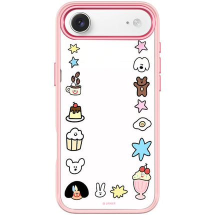 Adorable Little Guy Pattern Magnetic Phone Case, For iPhone 17 Pro Max, For iPhone 17 Pro, For iPhone 17, For iPhone Air