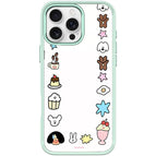 For iPhone 16 Pro / Light Green