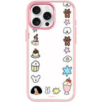 For iPhone 15 Pro Max / Pink