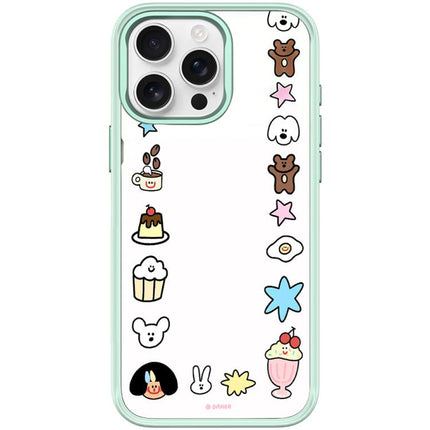 Adorable Little Guy Pattern Magnetic Phone Case, For iPhone 15 Pro Max, For iPhone 15 Pro