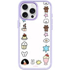 For iPhone 15 Pro Max / Light Purple
