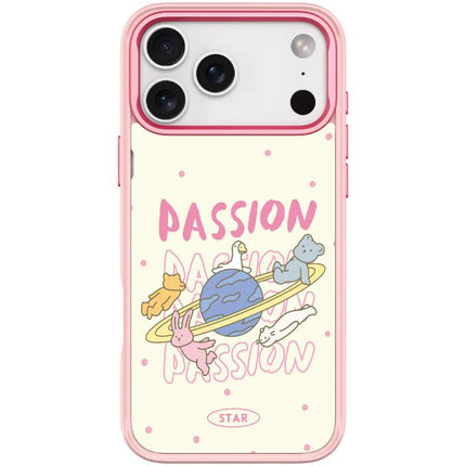 White Planet Pattern Magnetic Phone Case, For iPhone 17 Pro Max, For iPhone 17 Pro, For iPhone 17, For iPhone Air