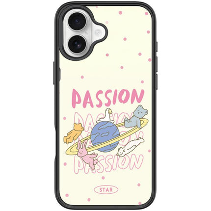 White Planet Pattern Magnetic Phone Case, For iPhone 17 Pro Max, For iPhone 17 Pro, For iPhone 17, For iPhone Air