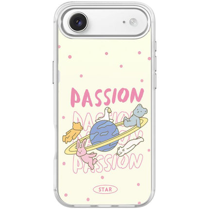 White Planet Pattern Magnetic Phone Case, For iPhone 17 Pro Max, For iPhone 17 Pro, For iPhone 17, For iPhone Air