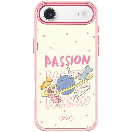 White Planet Pattern Magnetic Phone Case, For iPhone 17 Pro Max, For iPhone 17 Pro, For iPhone 17, For iPhone Air