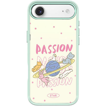 White Planet Pattern Magnetic Phone Case, For iPhone 17 Pro Max, For iPhone 17 Pro, For iPhone 17, For iPhone Air