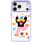 For iPhone 17 Pro Max / Light Purple