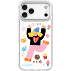 For iPhone 18 Pro / 17 Pro / Transparent White