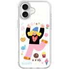 For iPhone 17 / Transparent White
