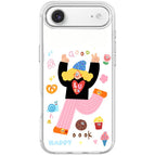 For iPhone Air / Transparent White
