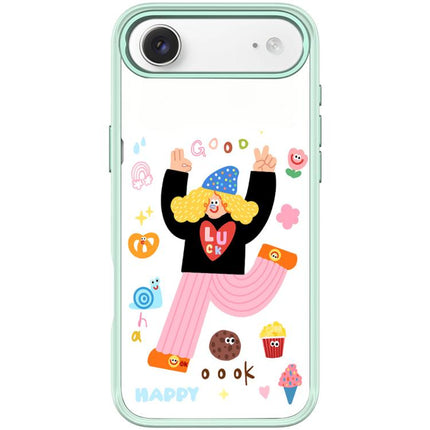Little Girl and Good Text Pattern Magnetic Phone Case, For iPhone 17 Pro Max, For iPhone 17 Pro, For iPhone 17, For iPhone Air