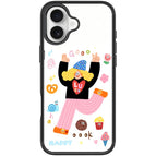For iPhone 16 Plus / Black