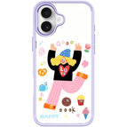 For iPhone 16 / Light Purple