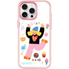 For iPhone 15 Pro Max / Pink