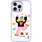 For iPhone 15 Pro / Light Purple