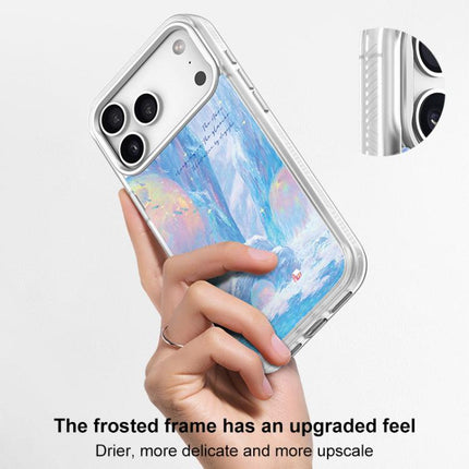Little Girl and Good Text Pattern Magnetic Phone Case, For iPhone 17 Pro Max, For iPhone 17 Pro, For iPhone 17, For iPhone Air