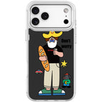 For iPhone 18 Pro Max / 17 Pro Max / Transparent White
