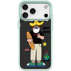 For iPhone 17 Pro Max / Light Green
