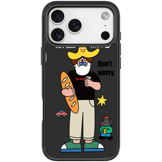 Not Anxiety Pattern Magnetic Phone Case, For iPhone 17 Pro Max, For iPhone 17 Pro, For iPhone 17, For iPhone Air