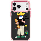 For iPhone 18 Pro / 17 Pro / Pink