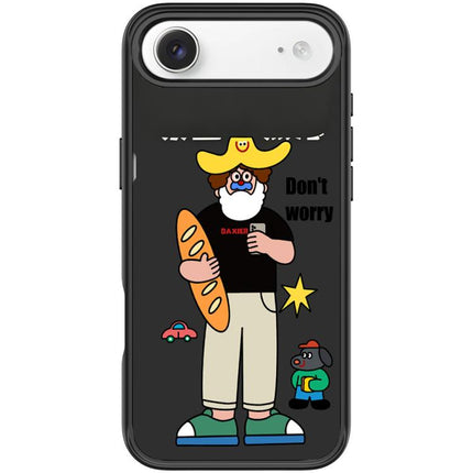 Not Anxiety Pattern Magnetic Phone Case, For iPhone 17 Pro Max, For iPhone 17 Pro, For iPhone 17, For iPhone Air