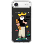 For iPhone Air / Transparent White