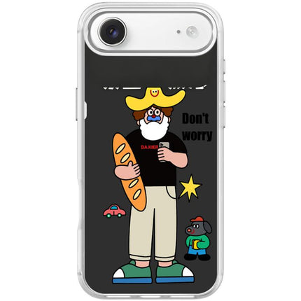 Not Anxiety Pattern Magnetic Phone Case, For iPhone 17 Pro Max, For iPhone 17 Pro, For iPhone 17, For iPhone Air
