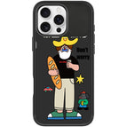For iPhone 16 Pro / Black