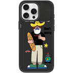 For iPhone 15 Pro Max / Black