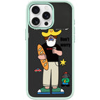 For iPhone 15 Pro Max / Light Green