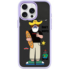 For iPhone 15 Pro Max / Light Purple
