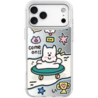 For iPhone 18 Pro / 17 Pro / Transparent White