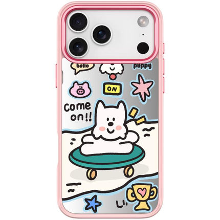 Happy Weekend Pattern Magnetic Phone Case, For iPhone 17 Pro Max, For iPhone 17 Pro, For iPhone 17, For iPhone Air