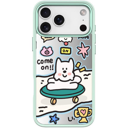 Happy Weekend Pattern Magnetic Phone Case, For iPhone 17 Pro Max, For iPhone 17 Pro, For iPhone 17, For iPhone Air