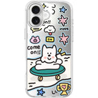 For iPhone 17 / Transparent White